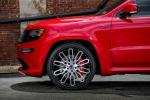 Jeep Grand Cherokee SRT8 by Forgiato Wheels 2014 года